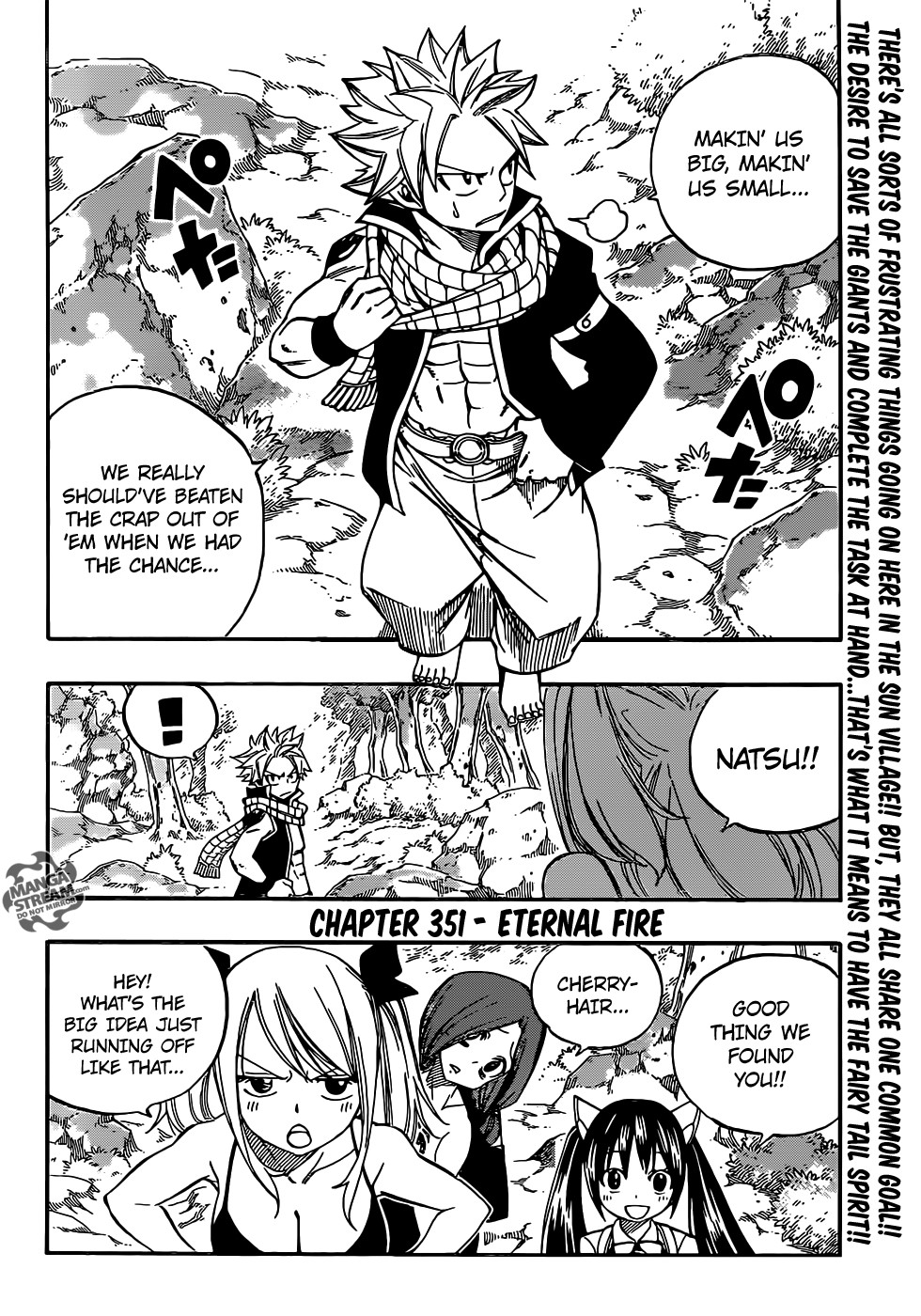 Fairy Tail Chapter 351 5